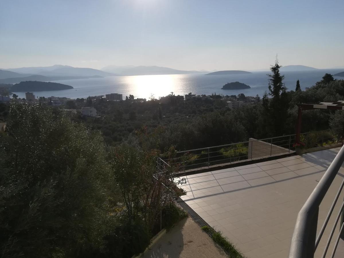 Πέτρα, Ελιά Και Λεβάντα Villa Tolo Bagian luar foto